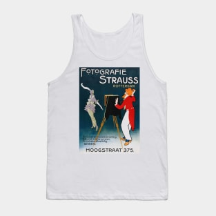 Photography Studio Poster Tank Top